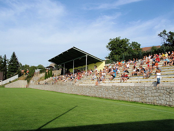 Hřiště FC Slovan - Rosice