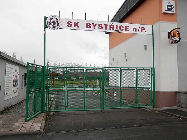Fotbalový stadion Bystřice nad Pernštejnem - Bystřice nad Pernštejnem