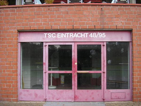 TSC-Stadion an der Flora - Dortmund-Ruhrallee
