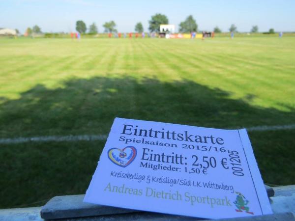 Sportpark Andreas Dietrich - Kemberg-Eutzsch