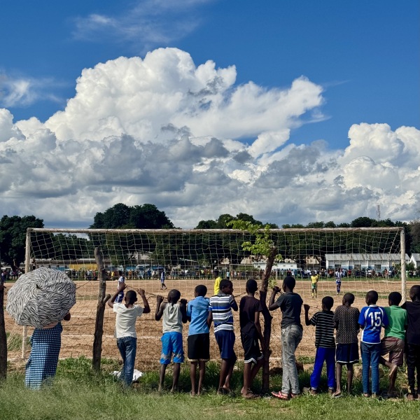 Mulwani Secondary School Sports Field - Livingstone