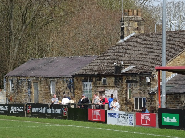 Home of Football Ground - Dronfield, Derbyshire