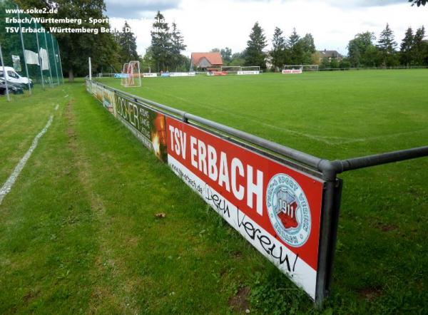 Donauwinkelstadion Platz am Vereinsheim - Erbach/Donau