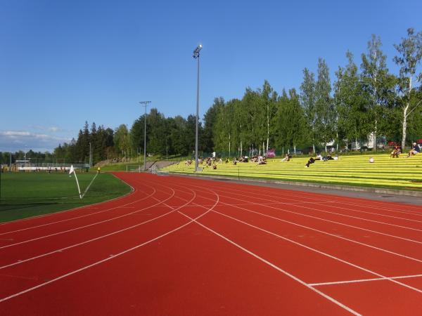 Laaksolahden tekonurmi - Espoo (Esbo)
