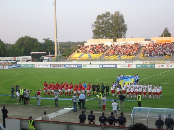 Stadion MOSiR Rybnik - Rybnik