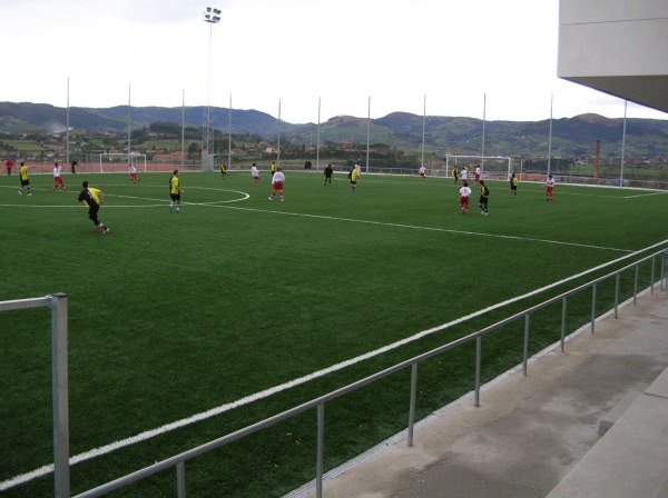 Campo Municipal Los Pericones - Gijón (Xixón), AS