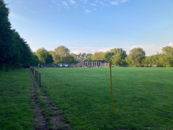Sportplatz Moorburger Elbdeich - Hamburg-Moorburg