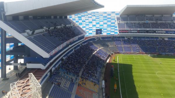 Estadio Cuauhtémoc - Heroica Puebla de Zaragoza (Puebla)