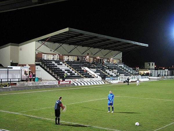 Keys Park - Hednesford, Staffordshire