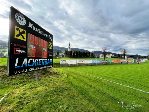 Sportplatz Alberschwende - Alberschwende