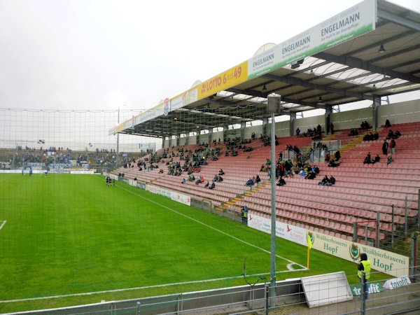 Stadion im uhlsport Park - Unterhaching