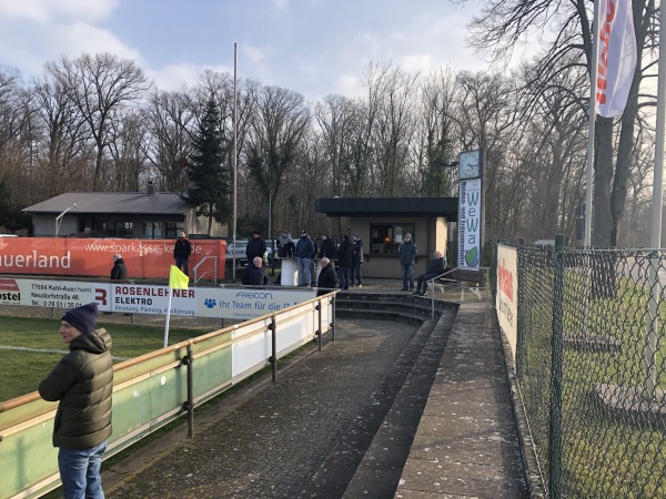 Hans-Weber-Stadion - Rheinau/Baden-Linx