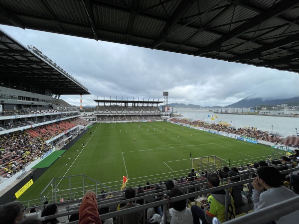Mikuni World Stadium Kitakyushu - Kitakyushu