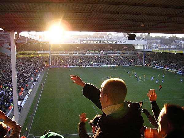 Carrow Road - Norwich, Norfolk