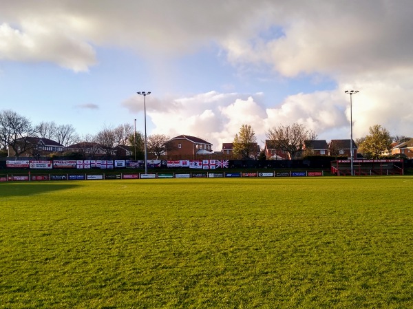 Daren Persson Stadium - North Shields, Tyne And Wear