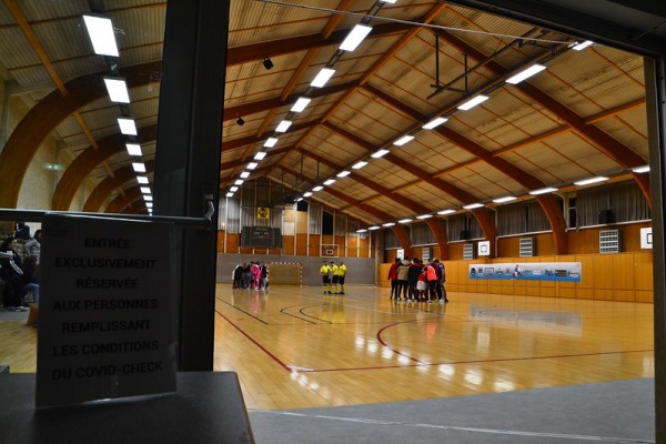 Hall Omnisports Stade Josy Barthel - Lëtzebuerg (Luxembourg)