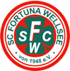 Wappen SC Fortuna Wellsee 1948  15417