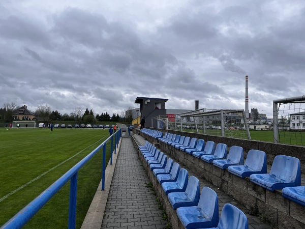 Sportovní areál v Chrástecké ulice - Plzeň-Doubravka