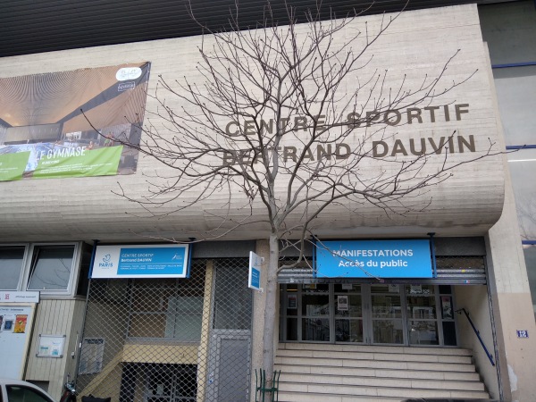 Centre Sportif Bertrand Dauvin - Paris