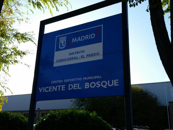 Polideportivo Vicente del Bosque - Madrid, MD