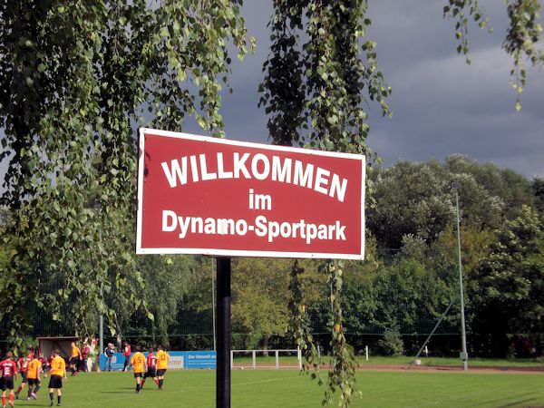 Dynamo-Sportpark - Eisenhüttenstadt