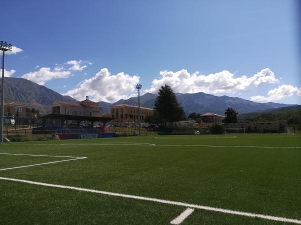 Stadio Paride Tilesi - Amatrice