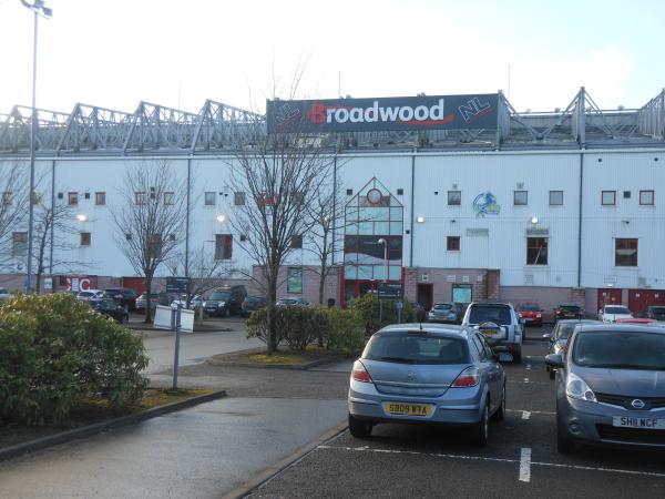 Broadwood Stadium - Cumbernauld, North Lanarkshire