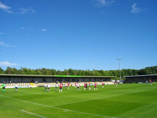 Keys Park - Hednesford, Staffordshire