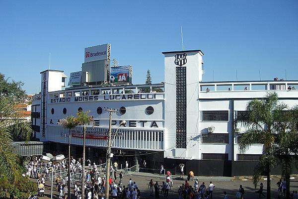 Estádio Moisés Lucarelli - Campinas, SP