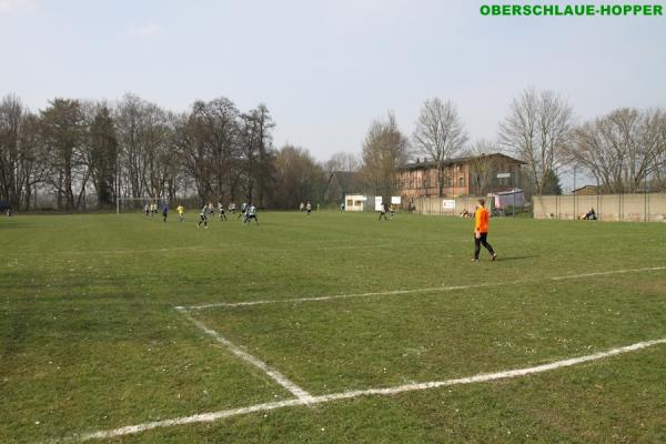 Sportplatz auf der alten Gärtnerei - Behren-Lübchin