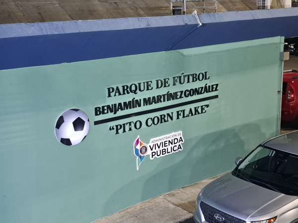 Parque de Fútbol Benjamín Martínez González - San Juan