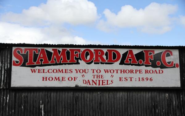 The Daniels Stadium - Stamford, Lincolnshire
