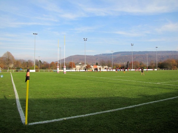 Fritz-Grunebaum-Sportpark - Heidelberg-Kirchheim
