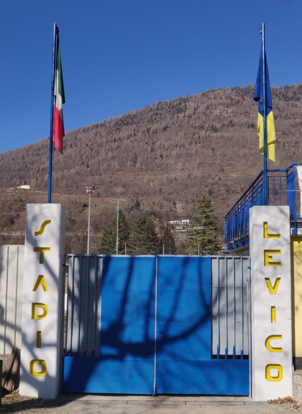 Stadio Comunale di Levico Terme - Levico Terme