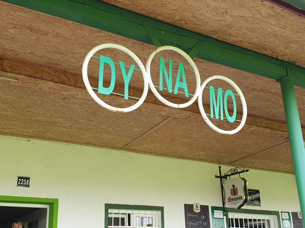 Hřiště TJ Dynamo Podlusky - Roudnice nad Labem