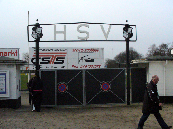 HSV-Stadion an der Meldorfer Straße - Heide/Holstein