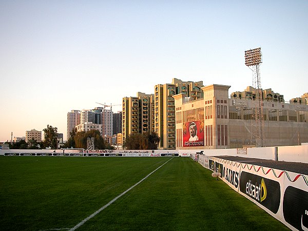 Shaikh Rashid bin Saeed Stadium - Ajman