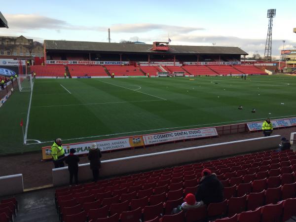 Oakwell Stadium - Barnsley, South Yorkshire