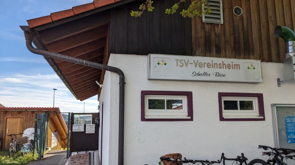 Sportplatz Hohenpeißenberg - Hohenpeißenberg