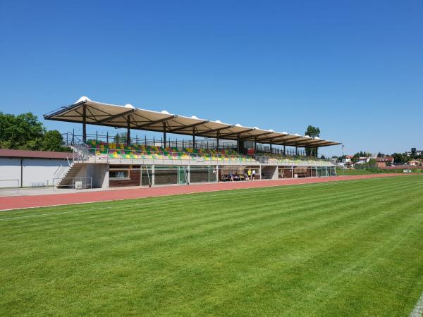 Městský stadion Černá hora - Litomyšl