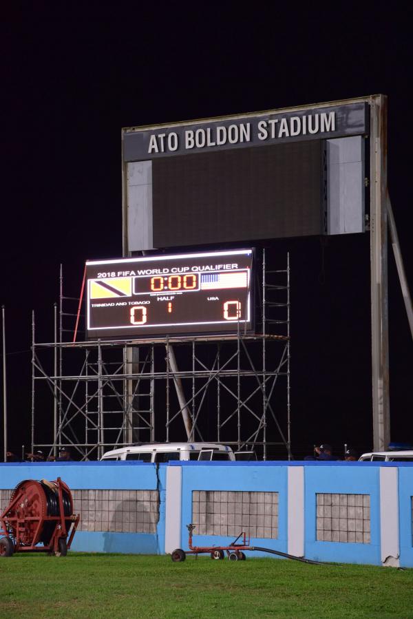Ato Boldon Stadium - Couva
