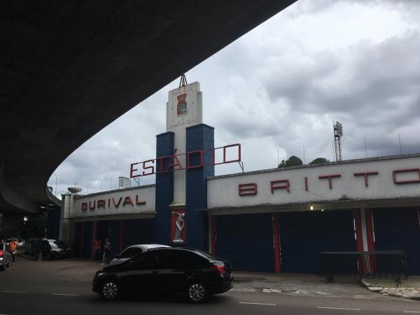 Estádio Vila Capanema - Curitiba, PR