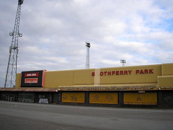Boothferry Park - Hull, East Riding of Yorkshire
