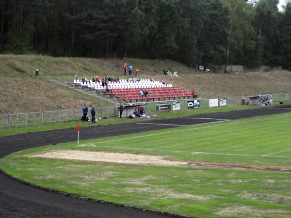 Stadion Miejski w Gubinie - Gubin