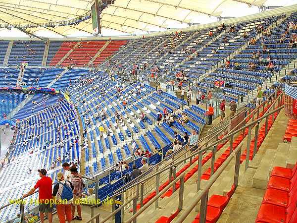 Volksparkstadion - Hamburg-Bahrenfeld