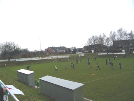 Stadion Am Heisterort - Büdelsdorf