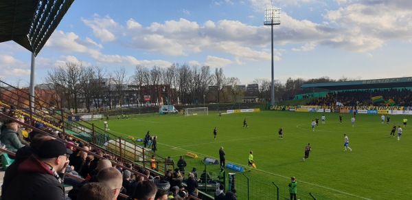 Stadion Bukowa w Katowicach - Katowice