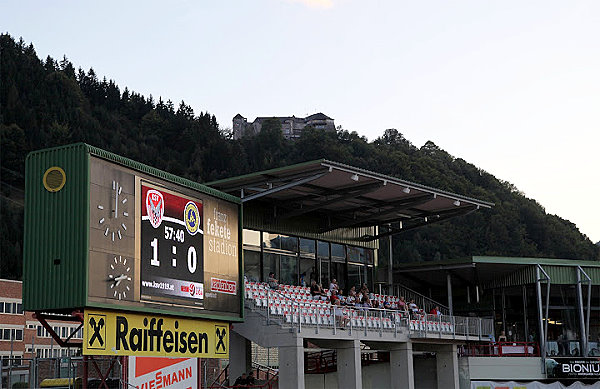 Alpenstadion Kapfenberg - Kapfenberg