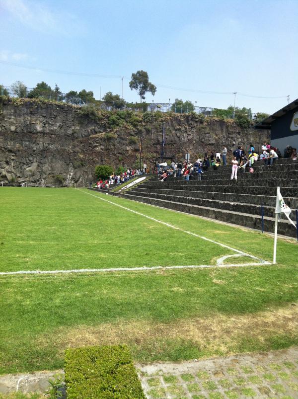 Estadio la Cantera - Ciudad de México, DF
