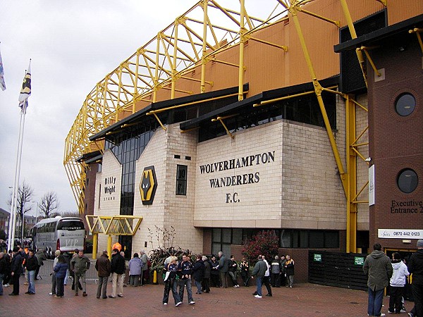 Molineux Stadium - Wolverhampton, West Midlands